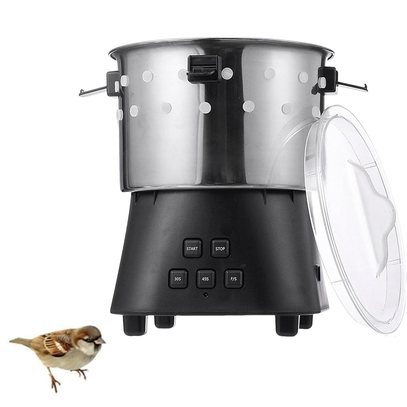 Macchina elettrica di spennatura, sistema di rimozione della piuma 5000RPM per pollame e piccoli uccelli