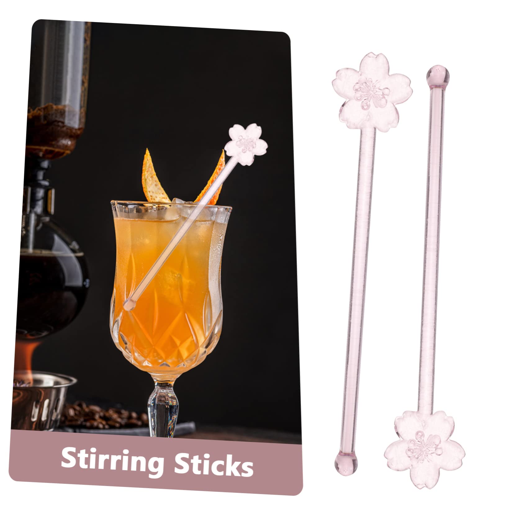 Lot De 6 Agitateurs à Boisson En Acier Inoxydable - Palette Rectangulaire, Réutilisables, Pour Café, Cocktails, Bar
