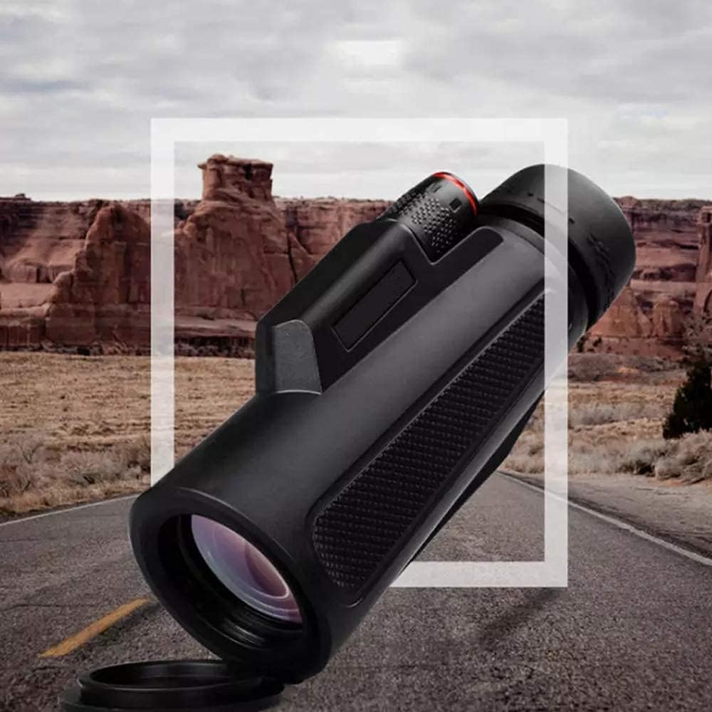 10X42 Monocular Telescope High Power BAK4 Prism FMC Lens Monocular Telescope Compact with Portable Life Waterproof Monocular for Bird Watching Travel Hiking Sports