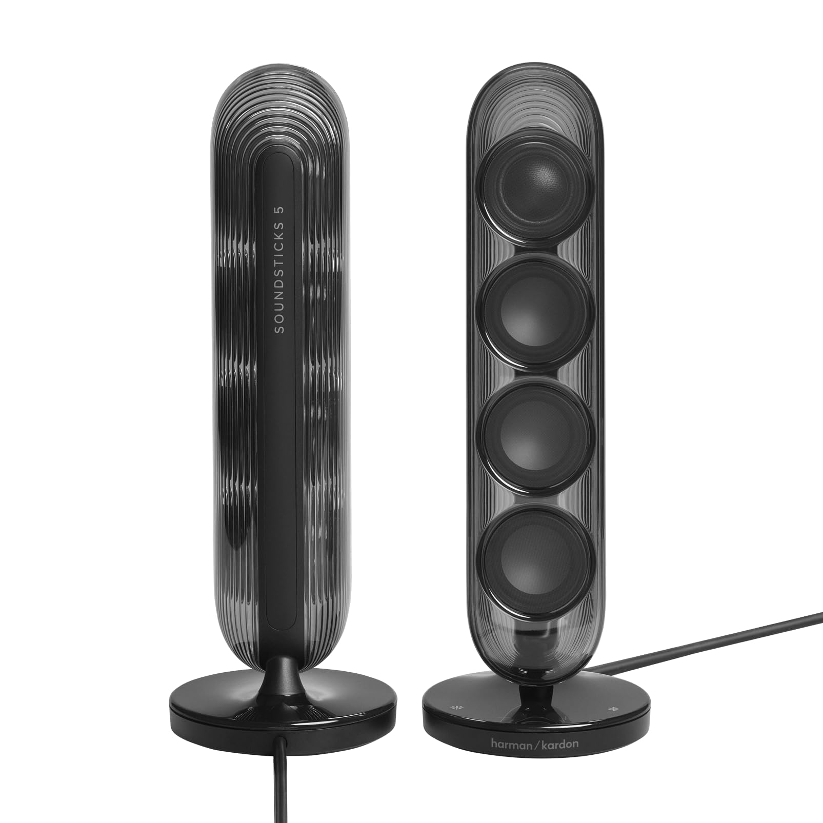 Harman Kardon SoundSticks 5 Home Bluetooth Speaker, 3-Way Speaker