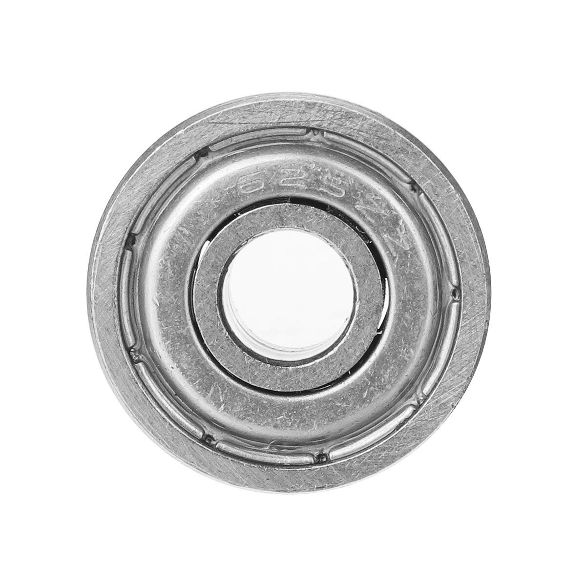 Kugellager, 10 Stück 625ZZ Miniatur-Kugellager, 5 x 16 mm, Kohlenstoffstahl-Kugellager-Set for Tür- und Fensterschiebetüren