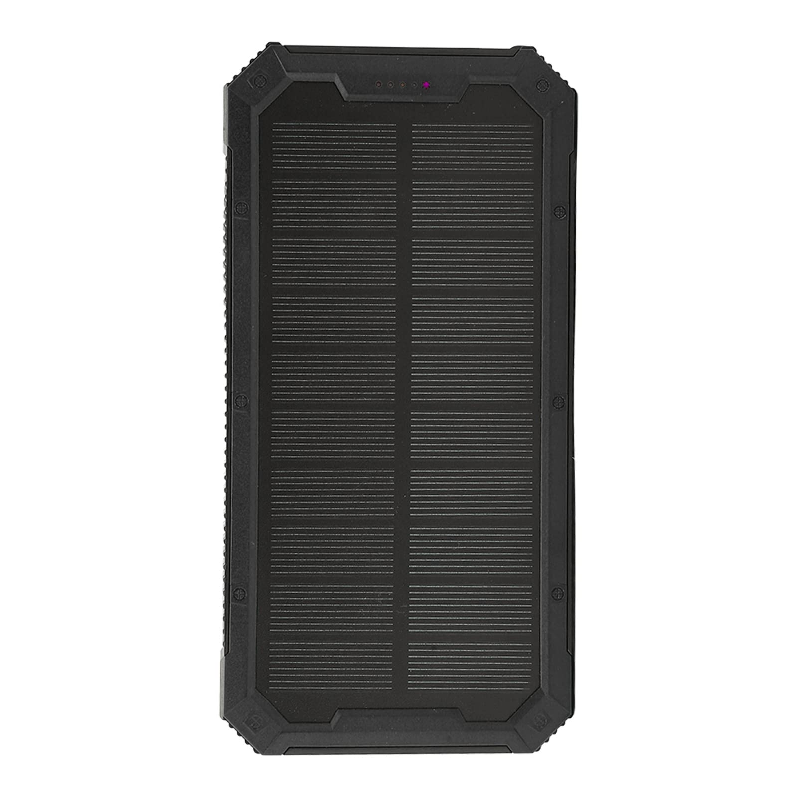 Caricabatterie Solare Power Bank, Power Bank Portatile Solare