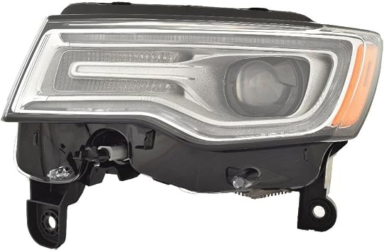 For 2017 2018 2019 2020 2021 Jeep Grand Cherokee Limited X,Summit, Wk Headlight Driver Left Side
