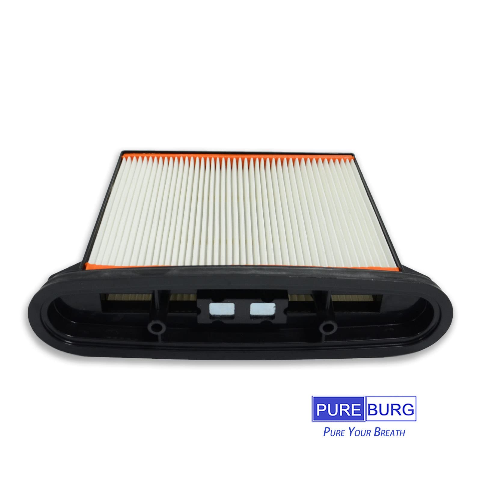 PUREBURG Confezione da 2 filtri pieghettati in poliestere di ricambio compatibile con Bosch Professional GAS25 GAS 25 GAS25L SFC GAS 50 GAS 50M CS 1225, 2607432015/35301000