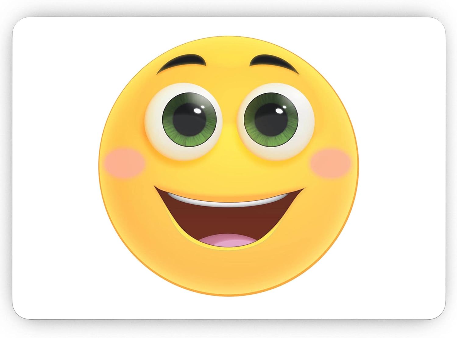 DesignSkinz - Smiley V2 Friendly Emoticons - Full-Body Wrap Protective Decal Skin Kit Compatible with MacBook 13" Pro M1 (A2338)