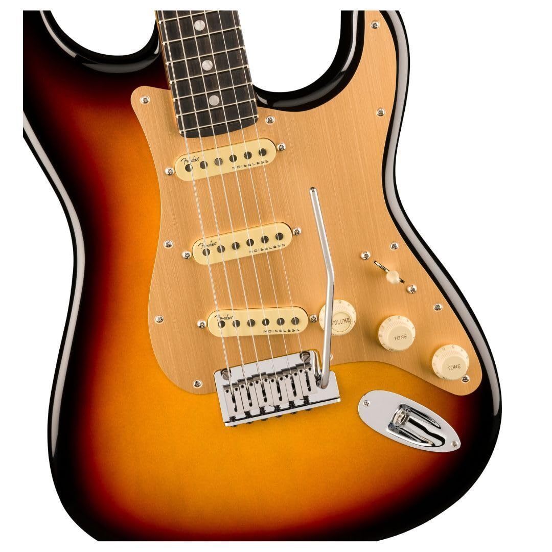 Fender American Ultra II Stratocaster Electric Guitar - Ultraburst