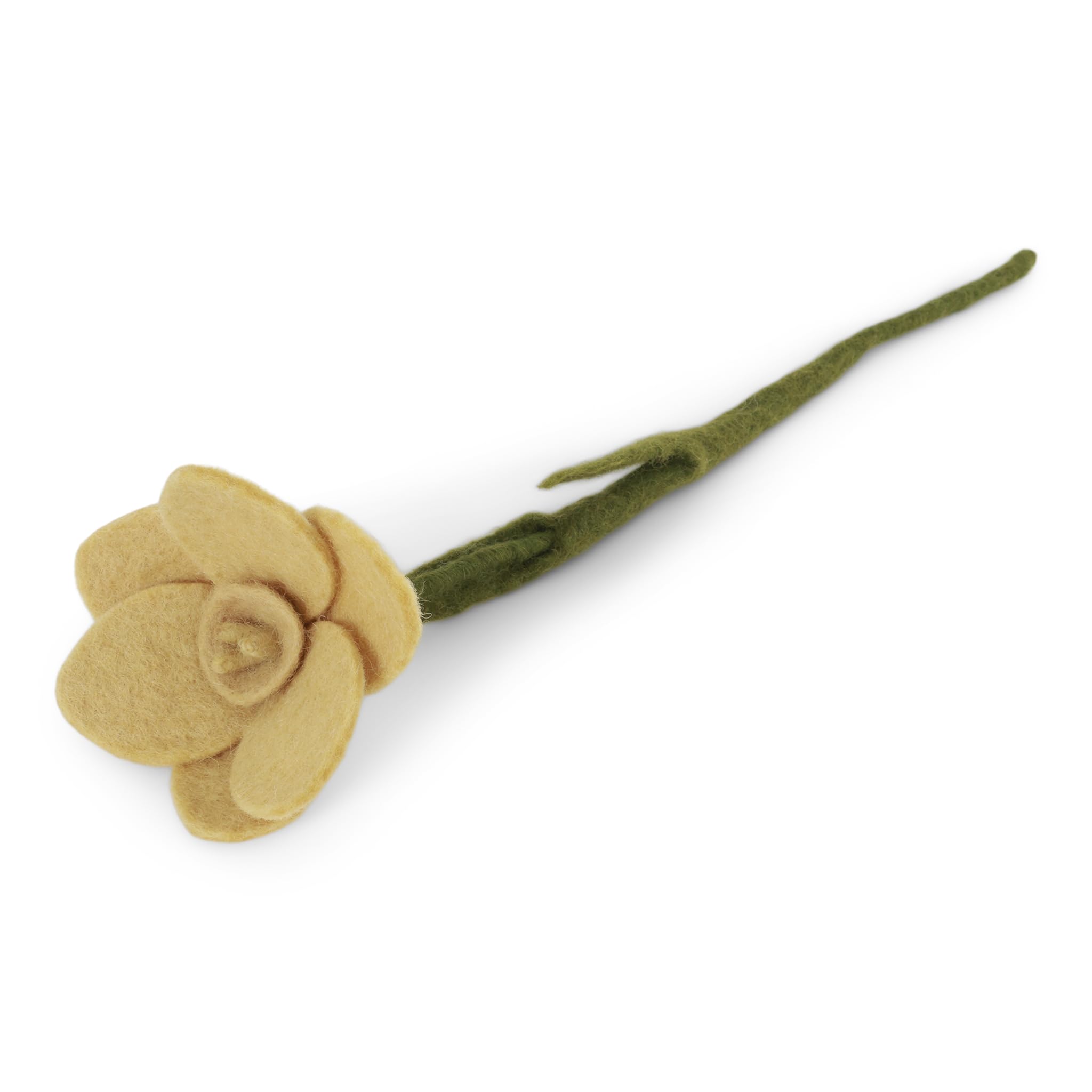 Én Gry & Sif große Filz Osterglocke/Blumenstrauß - Filzblume