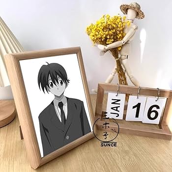 Amazon.co.jp: スクールデイズ 伊藤 誠 写真 フォトフレーム 純愛の戦