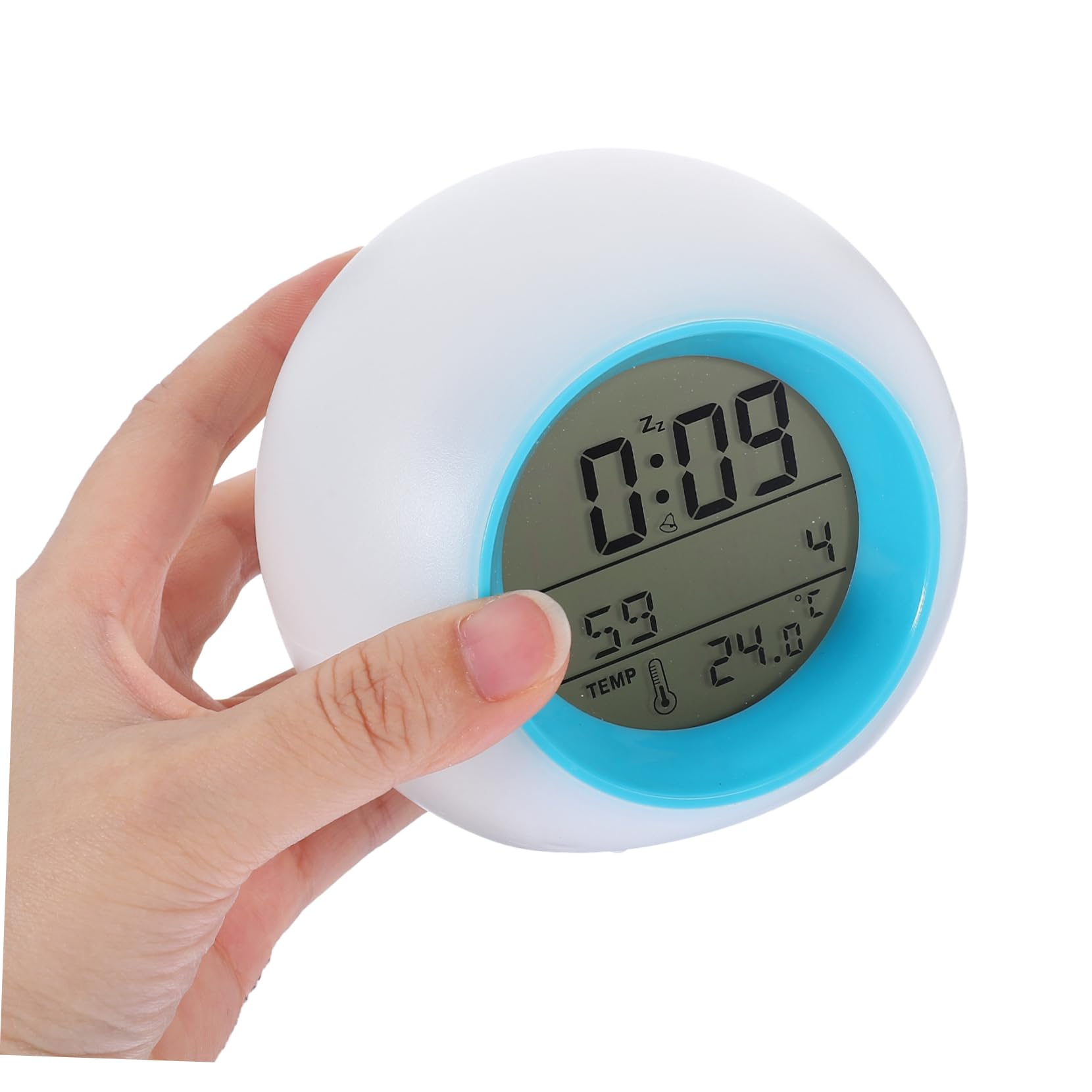 Ciieeo 3st Nachttischuhr Led-anzeige Uhr Uhren Stille Uhr Multifunktionsuhr Wecker Für Kinder Alarm Luke Leise Klein Nachtlichtuhr Reisewecker Bettschüttelwecker Kinderwecker Kinderuhr