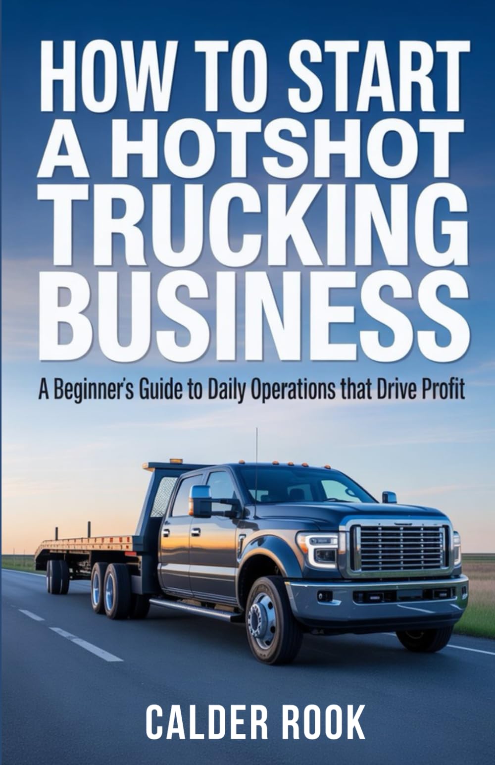 How to Start a Hotshot Trucking Business: A Beginner’s Guide to Daily Operations That Drive Profit
