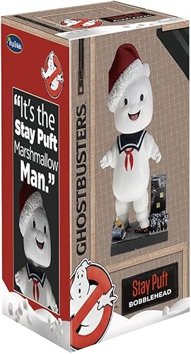 Miniatura 5 de Royal Bobbles Christmas Ghostbusters Stay Puft - Estatua coleccionable de Bobblehead