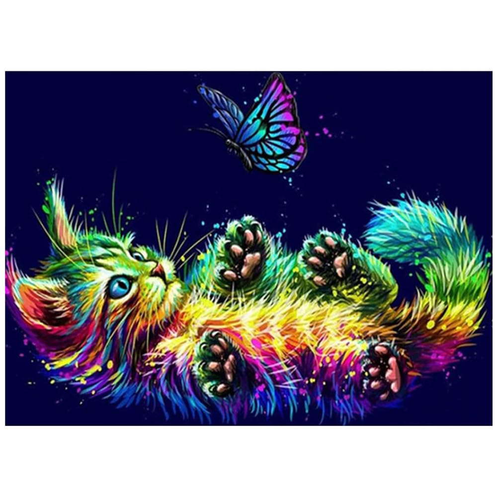 Hiuyavy 15 Diamond Painting Kits, 5D Full Drill Animal Gem Art Kits, Crystal Cross Stitch Craft, Crystal Rhinestone Embroidery Diamond Diy Paintings For Home Wall Decor 30X40cm
