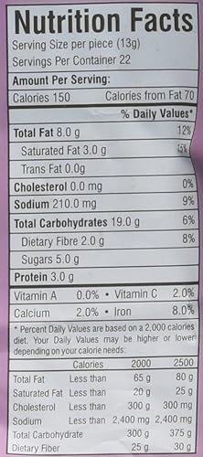 Miniatura 4 de Great Bazaar Swad Bhakarwadi Snacks, 10 onzas
