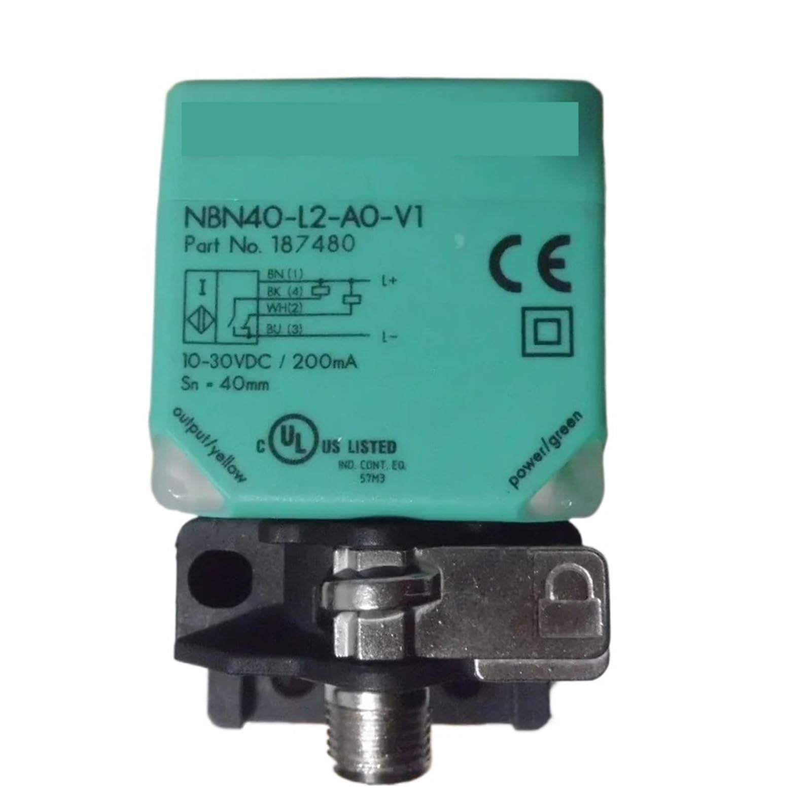 ZVQYSGIW NBN40-L2-A0-V1 NBN40-L2-E0-V1 NBN40-L2-E2-V1 Inductive Proximity Switch Sensor(NBN40-L2-E2-V1)