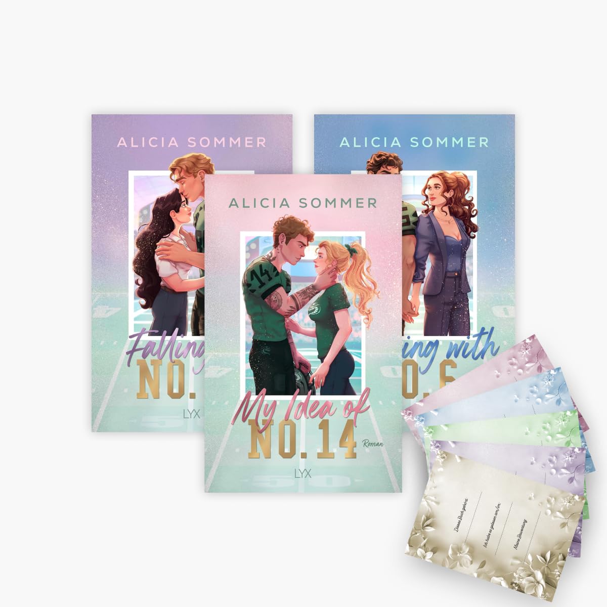 Die L.A.-Vipers Trilogie Band 1-3 plus 1 exklusives Postkartenset