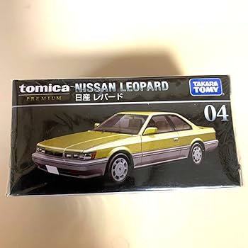 あぶない刑事05 日産レパード（金） あぶない刑事05 日産レパード（金） | 製品をさがす | tomica