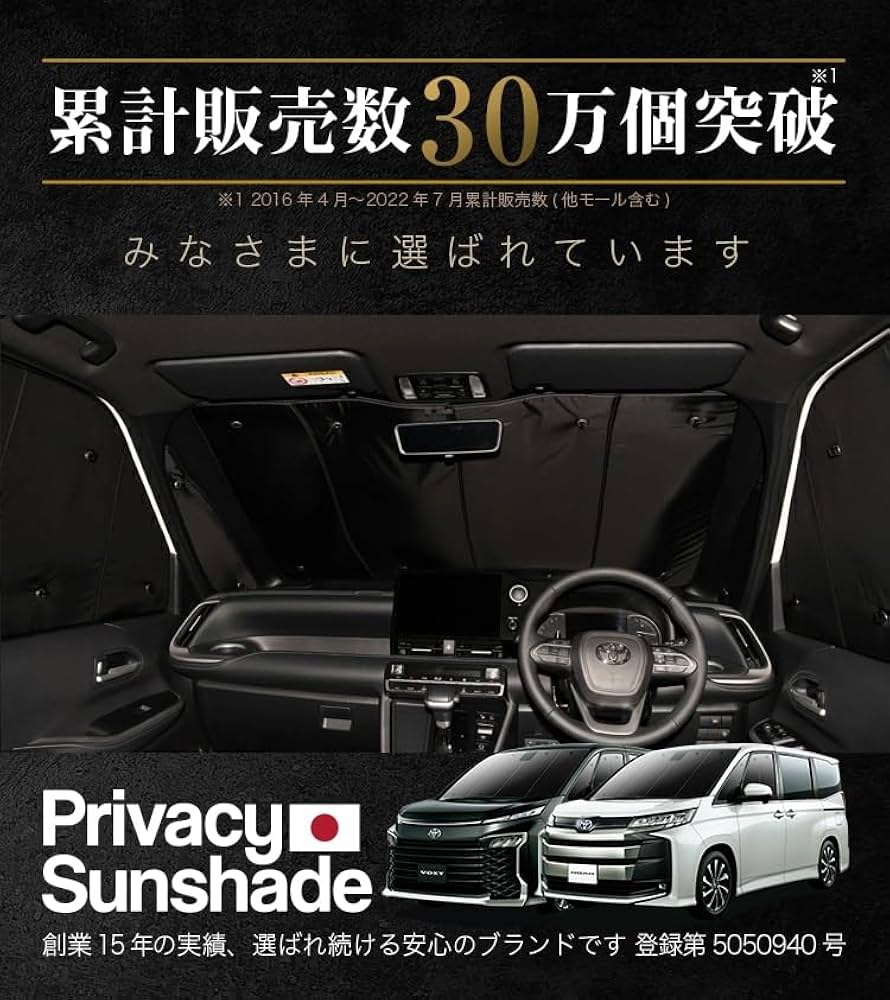 Amazon.co.jp: 趣味職人 プライバシー サンシェード 車 新型