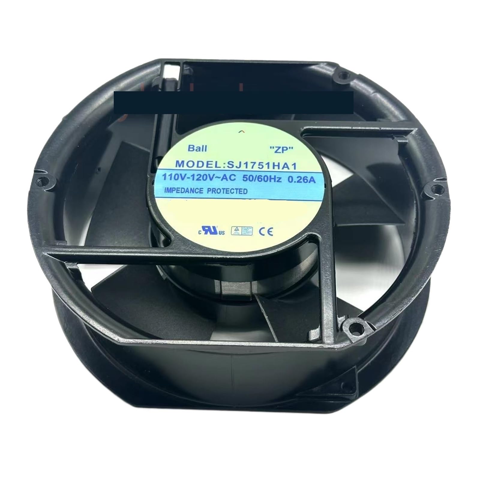 YMUGUEGH SJ1751HA1 AC 120V 0.26A 172x150x51mm Server Fan