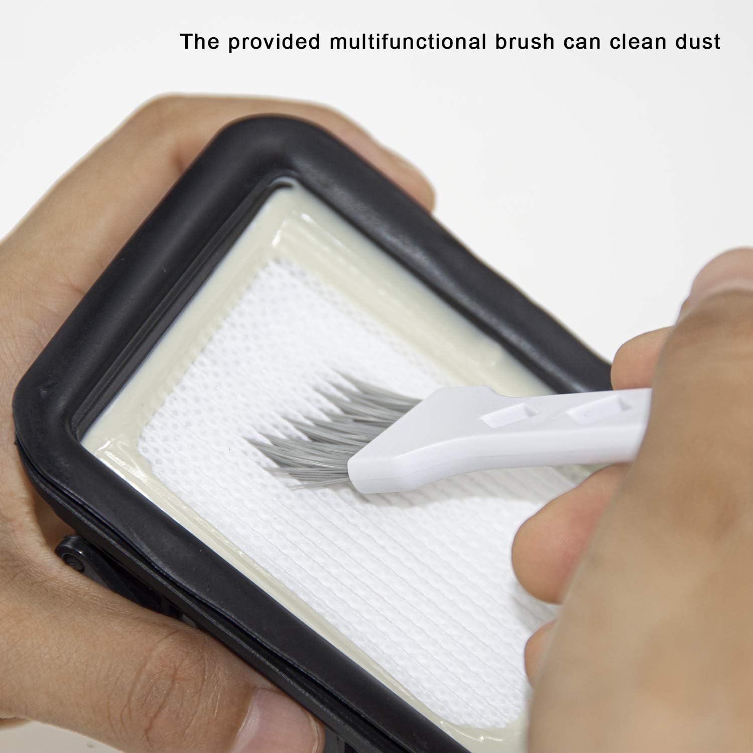 Multi-Surface Pet Brush Rolls 2787 & Vacuum Filters 1866 Replacement Parts,Compatible with Bissell CrossWave Max 2554A,2590,2593,2596,for HydroSteam 35151, 3515, 35152, 3513, 3518 Vacuums