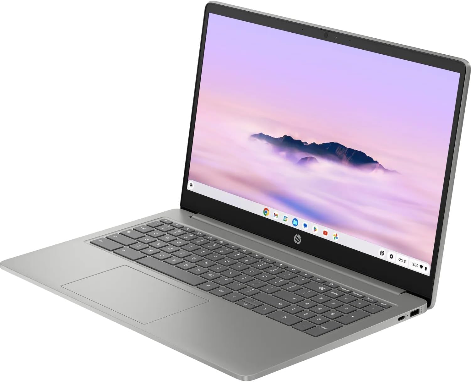 Amazon.com: HP Chromebook Plus 15.6 inch FHD Premium AI, Intel