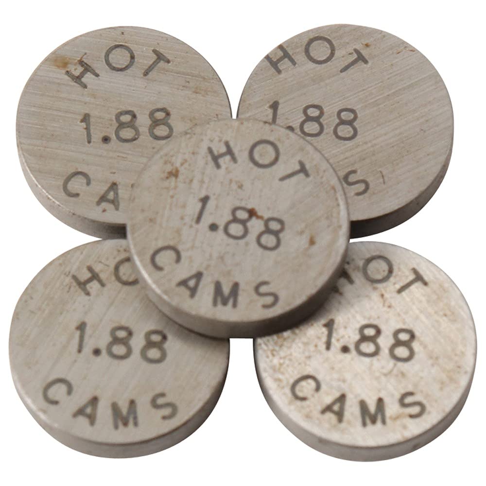 Amazon.com: Hot Cams 1.88mm 5 Piece Shim Kit 5PK890188 for KTM 250