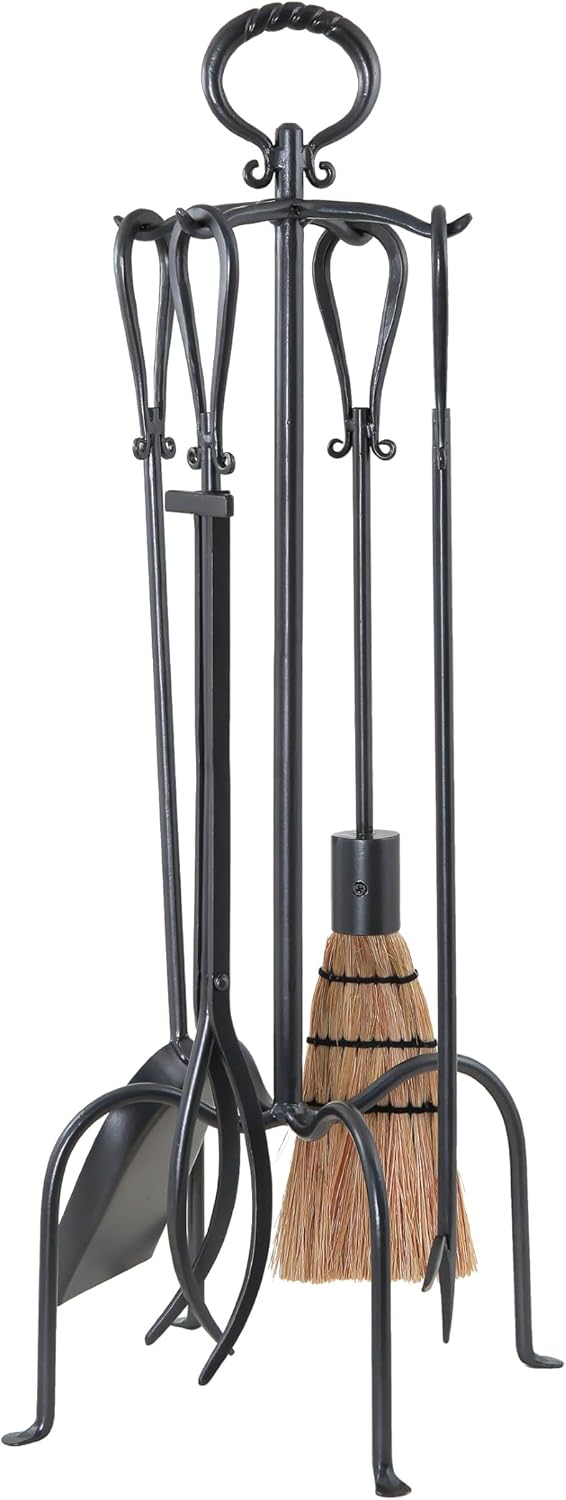 ミニッツマンインターナショナルループ暖炉ツールセット