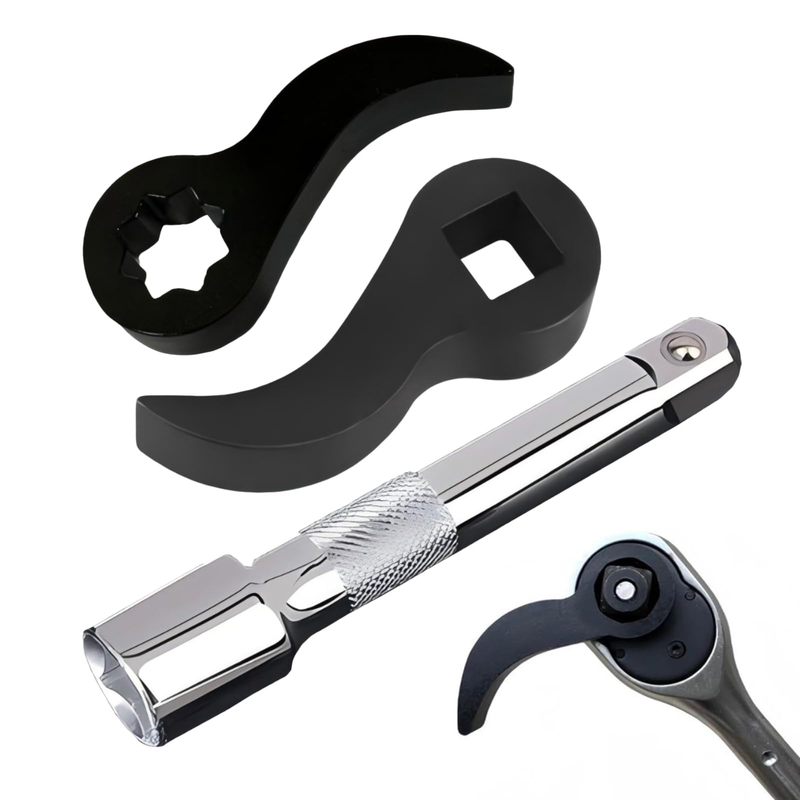 Estrattore Semiasse Auto 2,9x7,2x1,2 Cm Estrattore Albero Motore ABS Acciaio Inossidabile