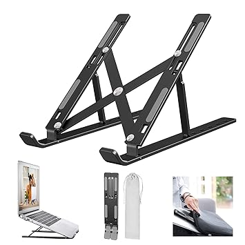 Genteel Laptop Tabletop Stand