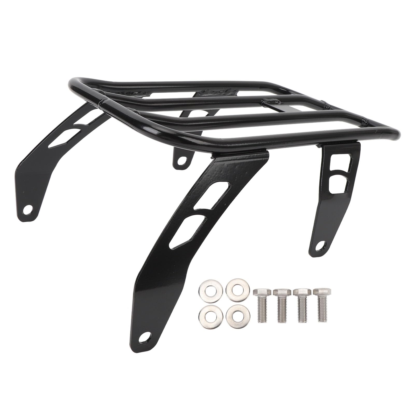 Porte-Bagages Arrière de Moto, Support élégant en Acier pour Indian Bobber Sixty Twenty, Installation Facile pour Les Amateurs de Moto