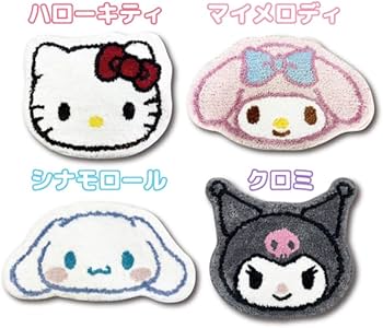 Amazon|畑山商事 フェイスダイカットマット ハローキティ H34×W41cm Amazon|畑山商事 フェイスダイカットマット ハローキティ H34×W41cm