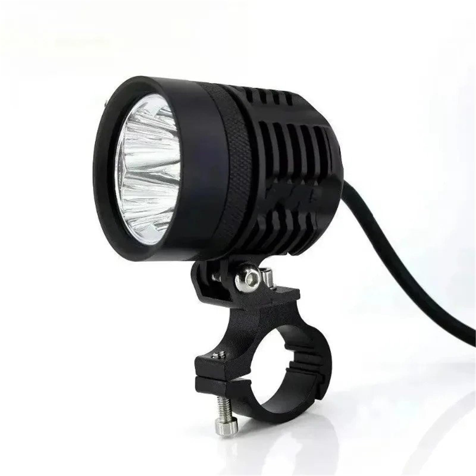 Moto Fari Stradali Spot Light Beam Per Moto Spotlight Impermeabile Flash Fendinebbia Spot Lampadina Luminosa L6X Faro LED 28000LM 2 PZ 12V