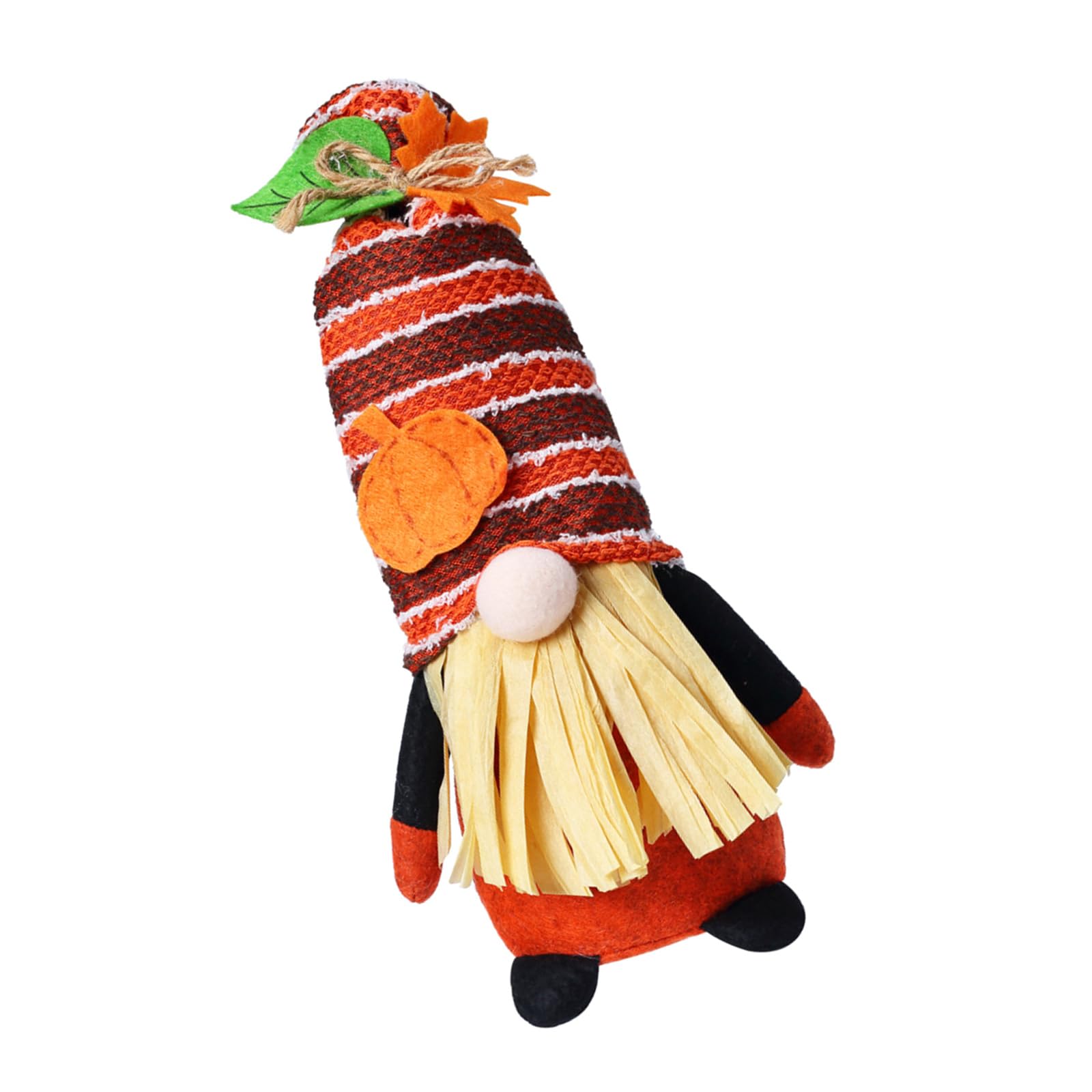 Xjdzineq Dwarf Figure Thanksgiving Dwarf Doll Decoration for Harvest Parties Table Centerpieces Thanksgiving Decoration Pumpkins Plush Toy