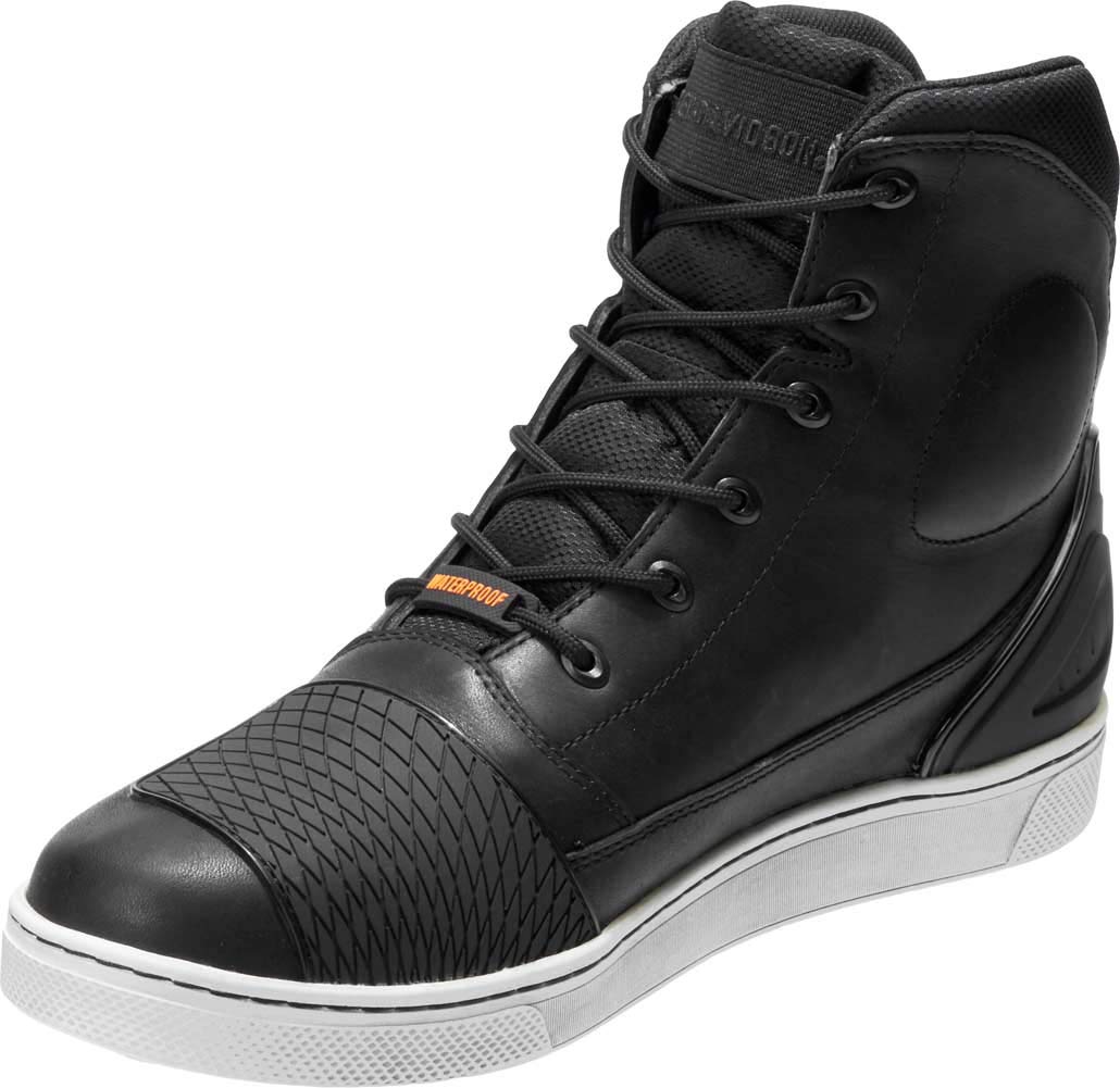 Harley-Davidson Mens Holtman 6-Inch Black Waterproof Motorcycle Boots D96187 product thumbnail 3