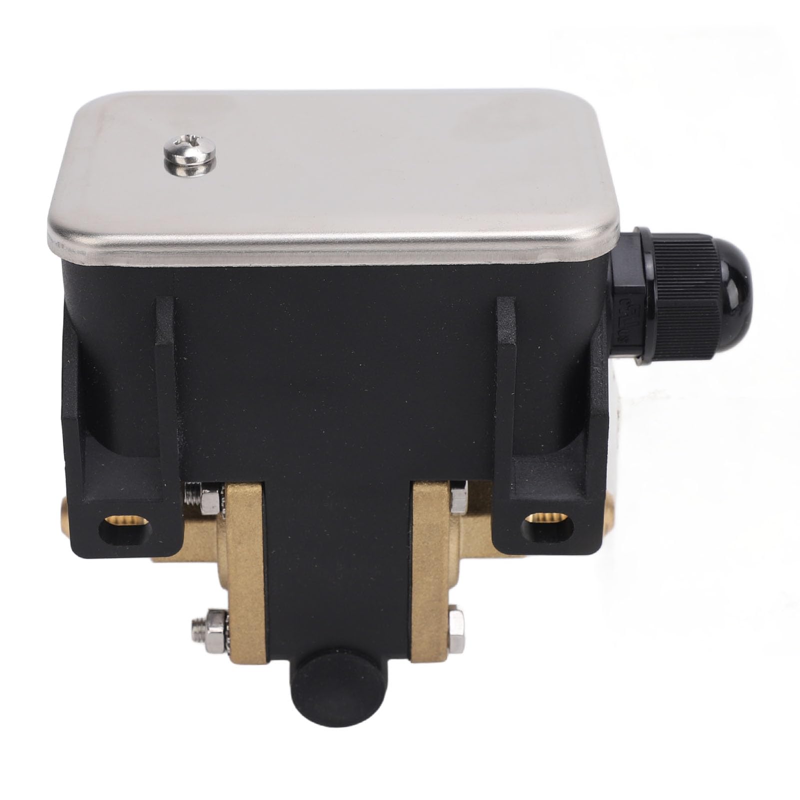 Interruptor de flujo de presión diferencial Acero inoxidable ajustable 2 cables 6-100 kpa 125 VCA 250 VCA