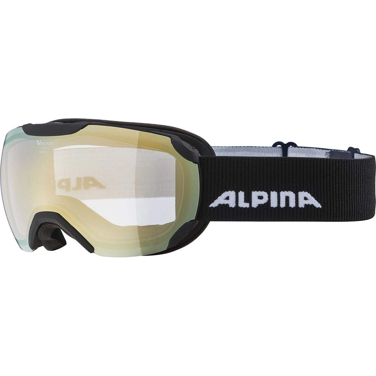ALPINA Pheos S Vm PHEOS S black matt VM gold sph. Mixte