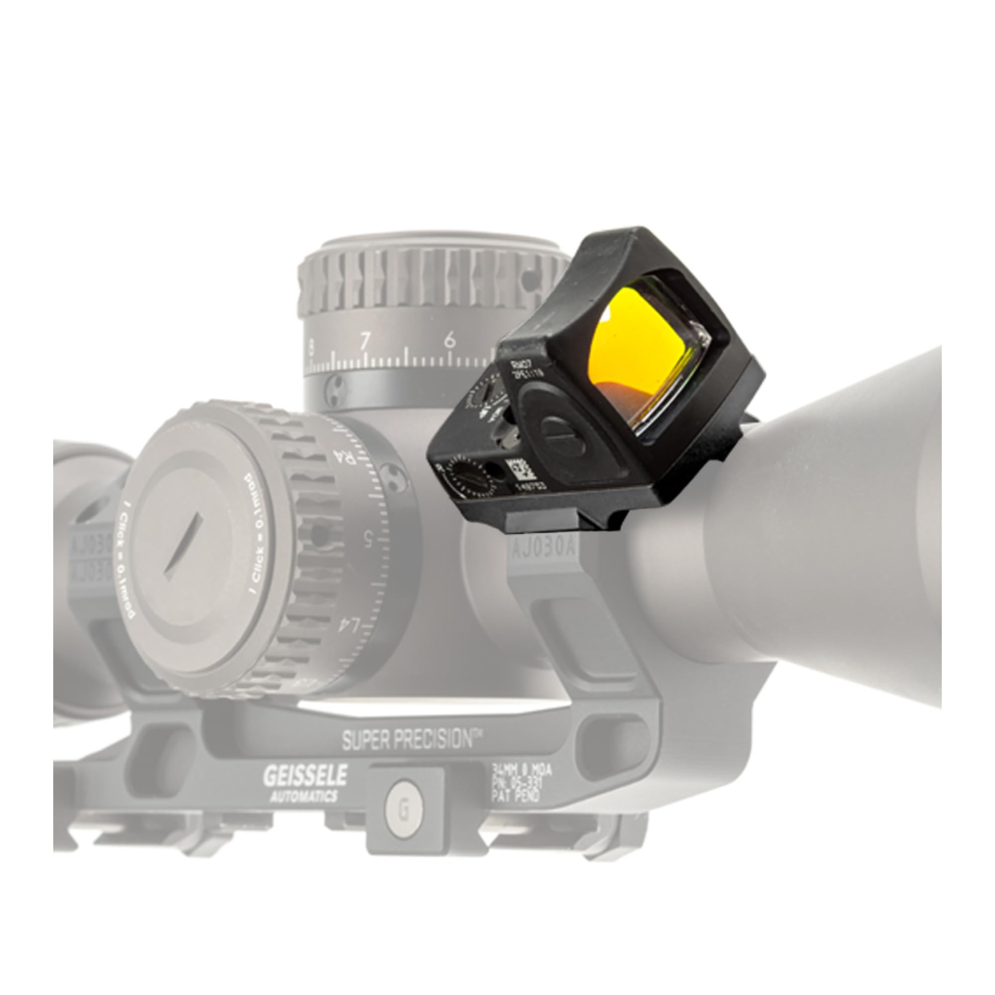 Amazon.com: Reptilia 100-017 45 Degree 34mm Ring Sight Mount for