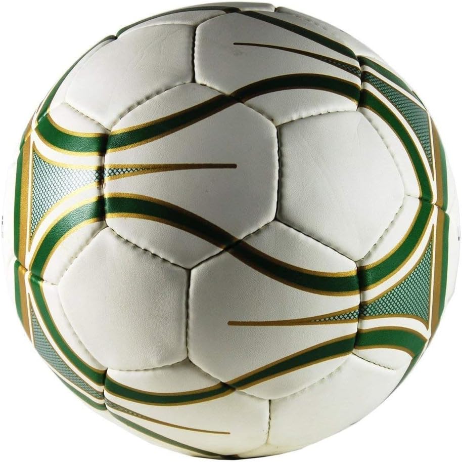 Rugged Soccer Futsal Ball Bundle – 12 Futsal Balls – Indoor/Outdoor Low Bounce Soccer Ball for Practice and Matches