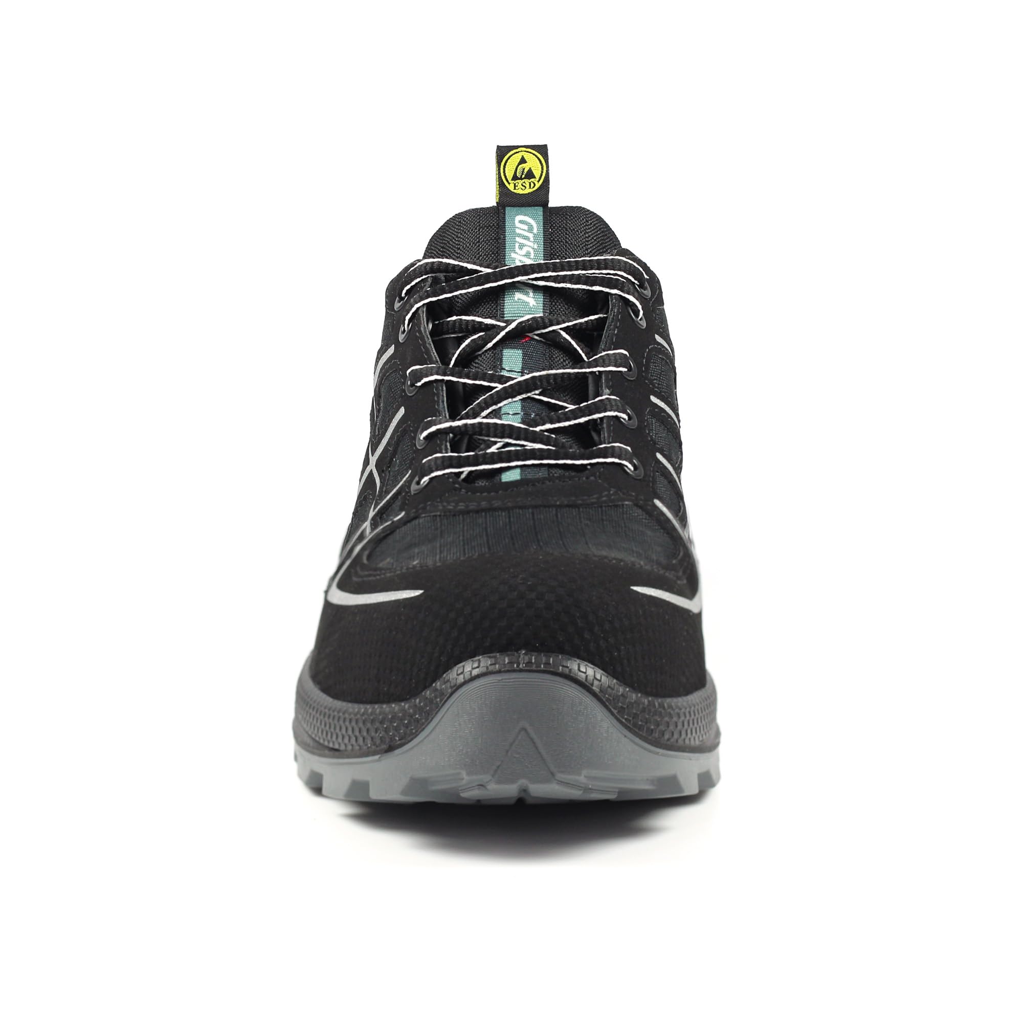 Grisport Męskie termiczne buty ochronne, czarny - czarny Black - 42 EU