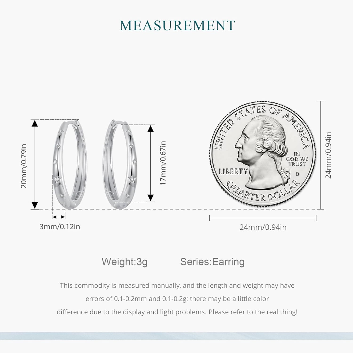 Elegant Hoop Earrings for Women Star Silver/Gold Plated Earrings Hypoallergenic Earring for Women Jewelry Gifts for Christmas,Valentine's Day,Anniversary - Image 5