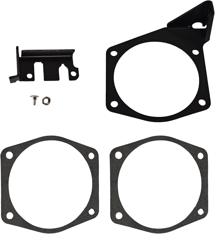 Suporte de cabo do acelerador com 4 parafusos para admissão L-S 92 mm–102 mm DAIUURIKNNG – Kit