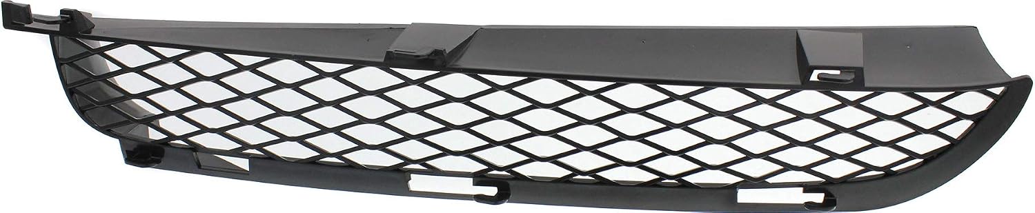 Compatible with 04 05 06 X5 w/o Sport Package Front Bumper Upper Grille Assembly Right Side
