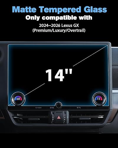 Vista 102 de Protector de pantalla de 10.25 pulgadas para Hornet (GT/GT Plus/R/T/R/T Plus) 2 accesorios para Hornet 2023-2025, no más arañazos ni huellas Hornet