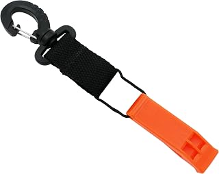 Storm Accessories Storm Scuba Divers Safety Whistle with Clip