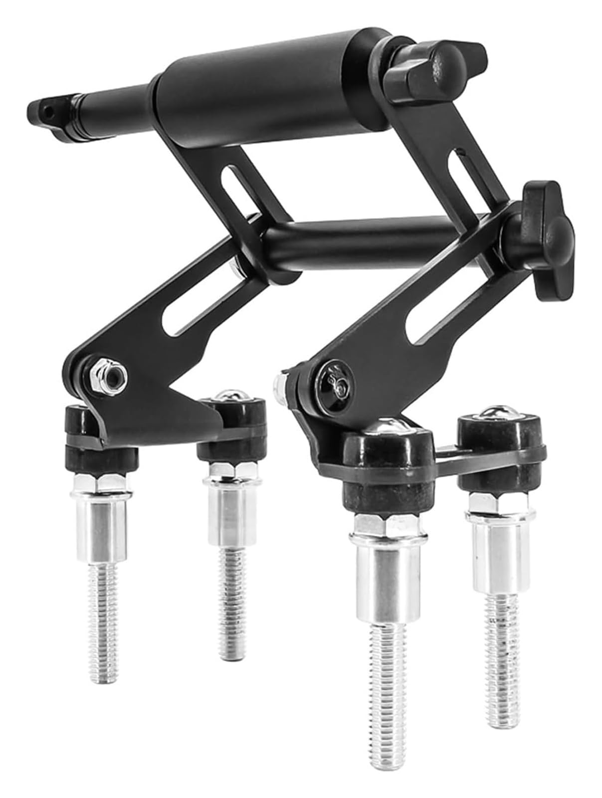 Soporte GPS Navegación para B&M&W G 650 X Motocicleta Challenge Ajustable Extensible Teléfono Navegación Soporte GPS Matrícula