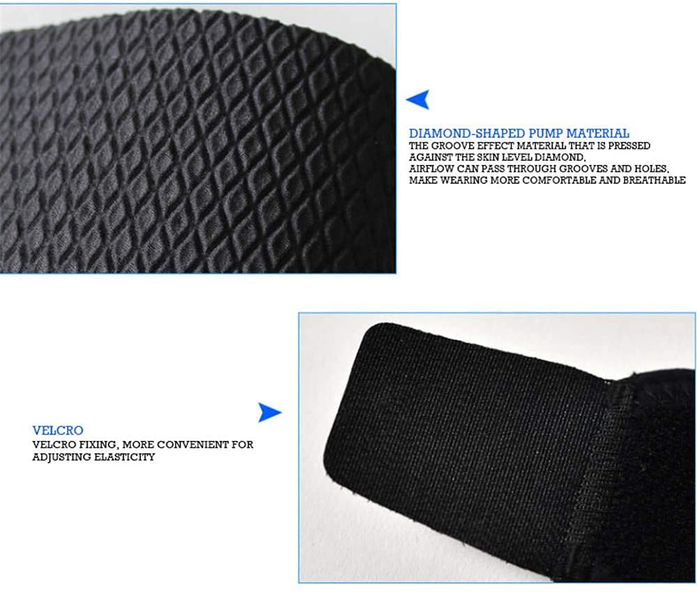 Cabestrillo médico diseñado ergonómicamente para Huesos Rotos y fracturados, cirugía de Hombro, dislocación, esguince, distensión(Size:Large)