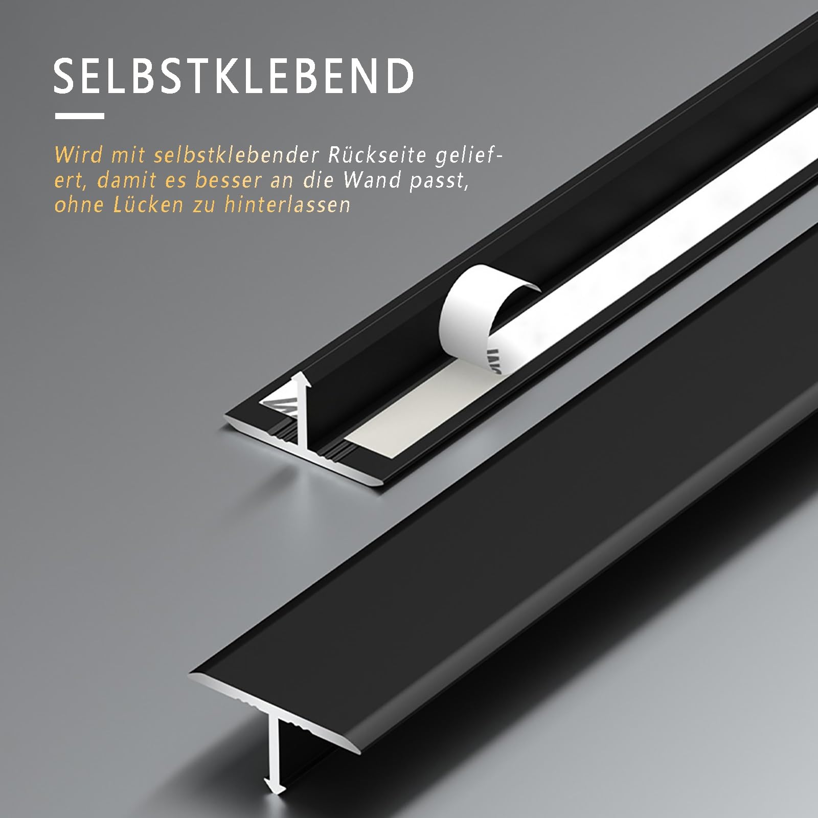 T-Form-Türschwellen 2 Stück 80/90/100/120 cm Kantenschutz Und Schwellenleiste Für Laminatböden Ideale Übergangsleiste Für Teppich Und Fliesen Nahtloser Raumabschluss(Champagne,2pcs*120cm)