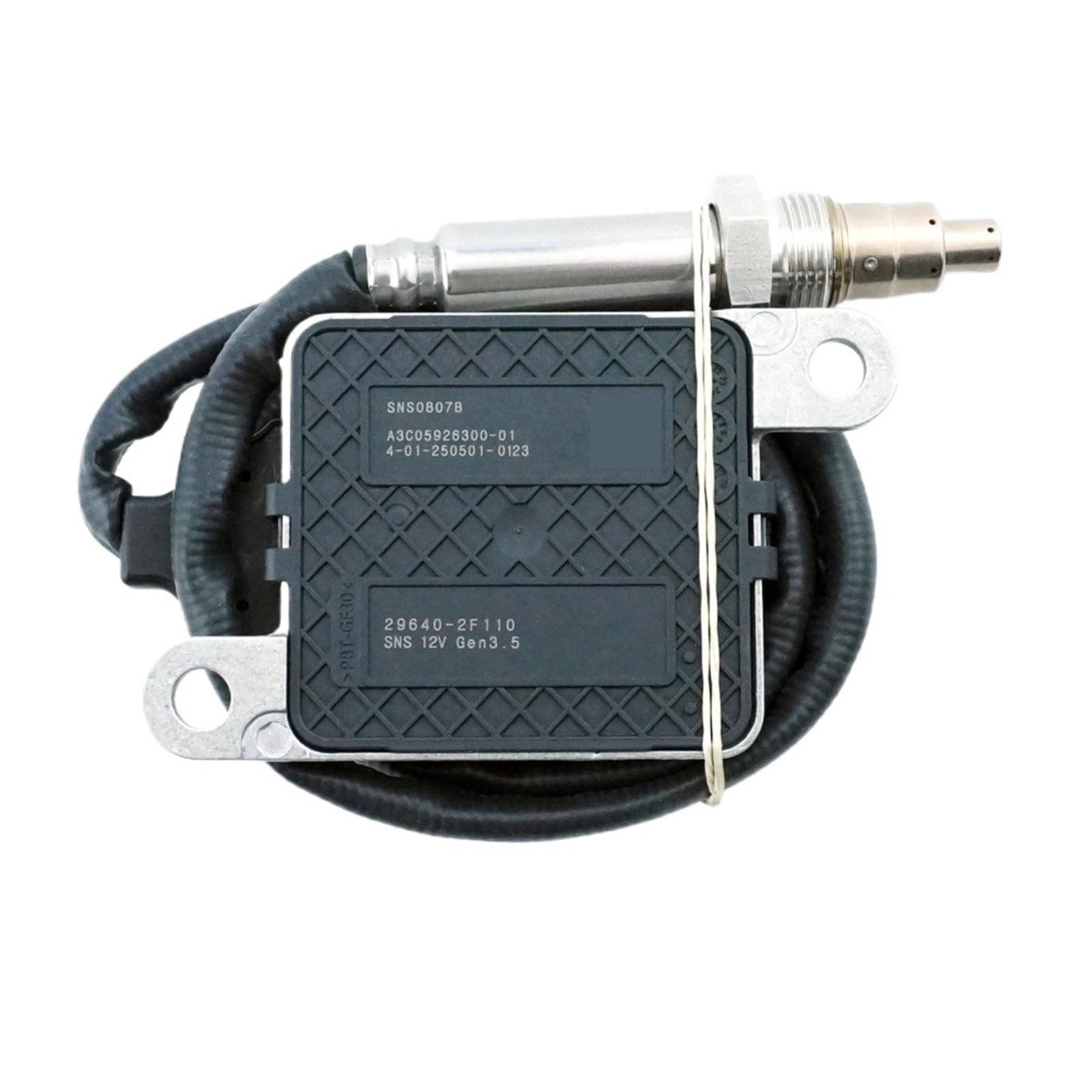 Awwvrlmm One Color Nox Sensor 296402F110 Sns0807b 29640-2F110 Nitrogen Oxygen 12V