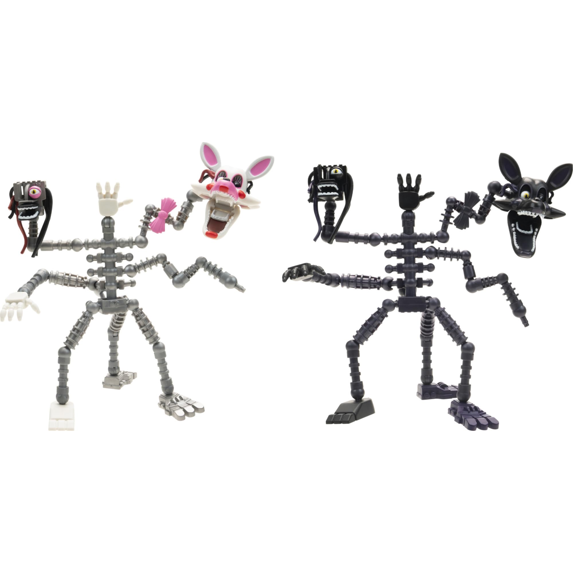 Five Nights at Freddy'S Endo-Series - Figura de coleccionista Endo-1 de 6 Pulgadas con Piezas Intercambiables de Mangle y Shadow Mangle