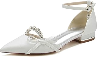 Sapatilhas femininas de balé com brilho para noiva sapatilhas sapatilhas sapatilhas com strass 36-43