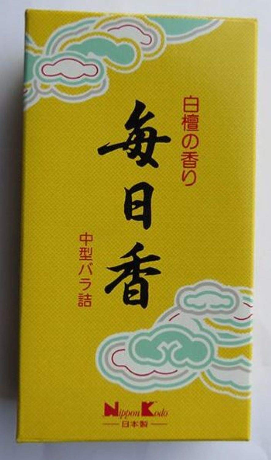 Mainichikoh - Varillas de incienso (150 g, 360 varillas)